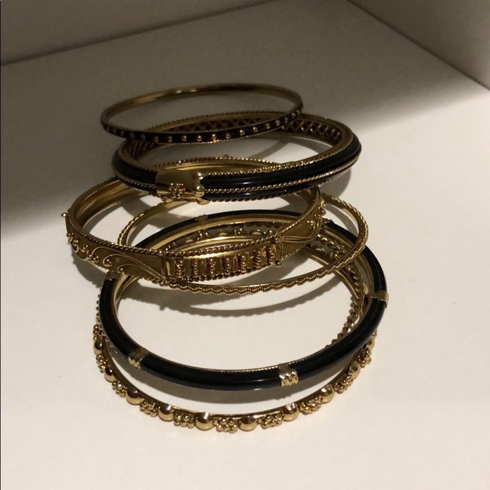 Bangle bracelets
